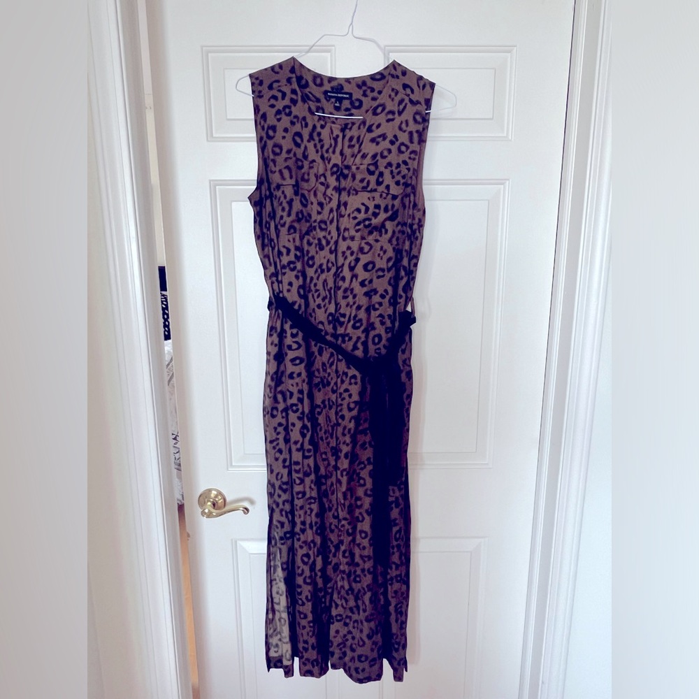 Banana Republic animal print dress